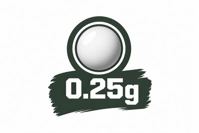 0.25g Bio BB’s