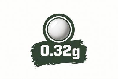 0.32g Bio BB's