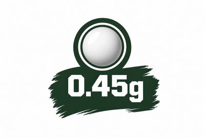0.45g Bio BB's