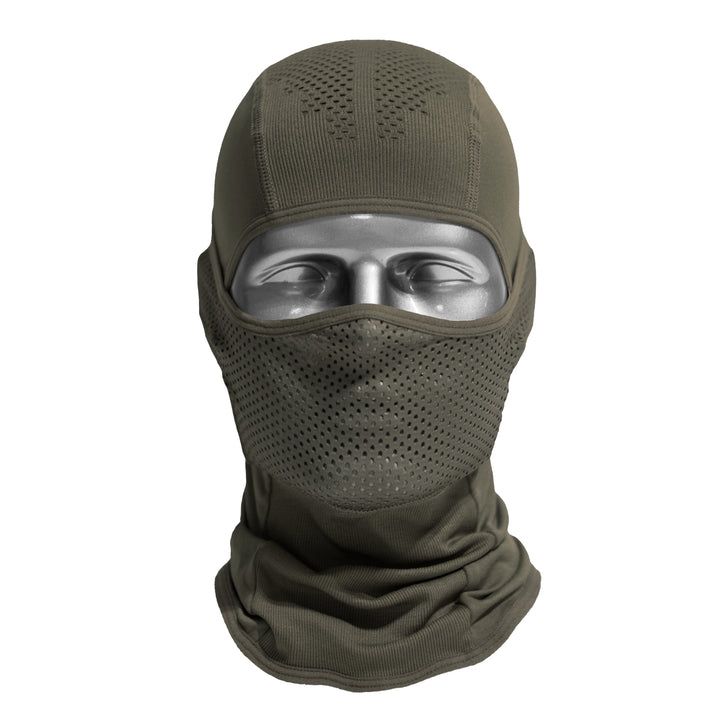 NB Tactical Balaclava – ademende en comfortabele gezichtsbedekking voor airsoft, verkrijgbaar in Black, Tan, Ranger Green en Multicam voor optimale camouflage.