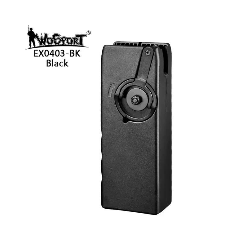 WoSporT Speed Loader 1000 BB's – Diverse Kleuren