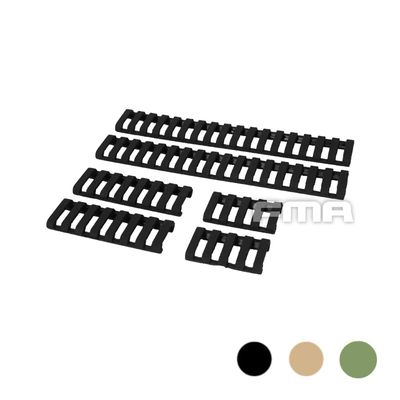 FMA rubberen railcovers