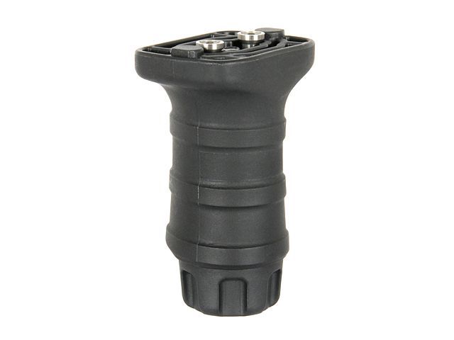 FMA Short Vertical Grip for Keymod, Kleur: Zwart