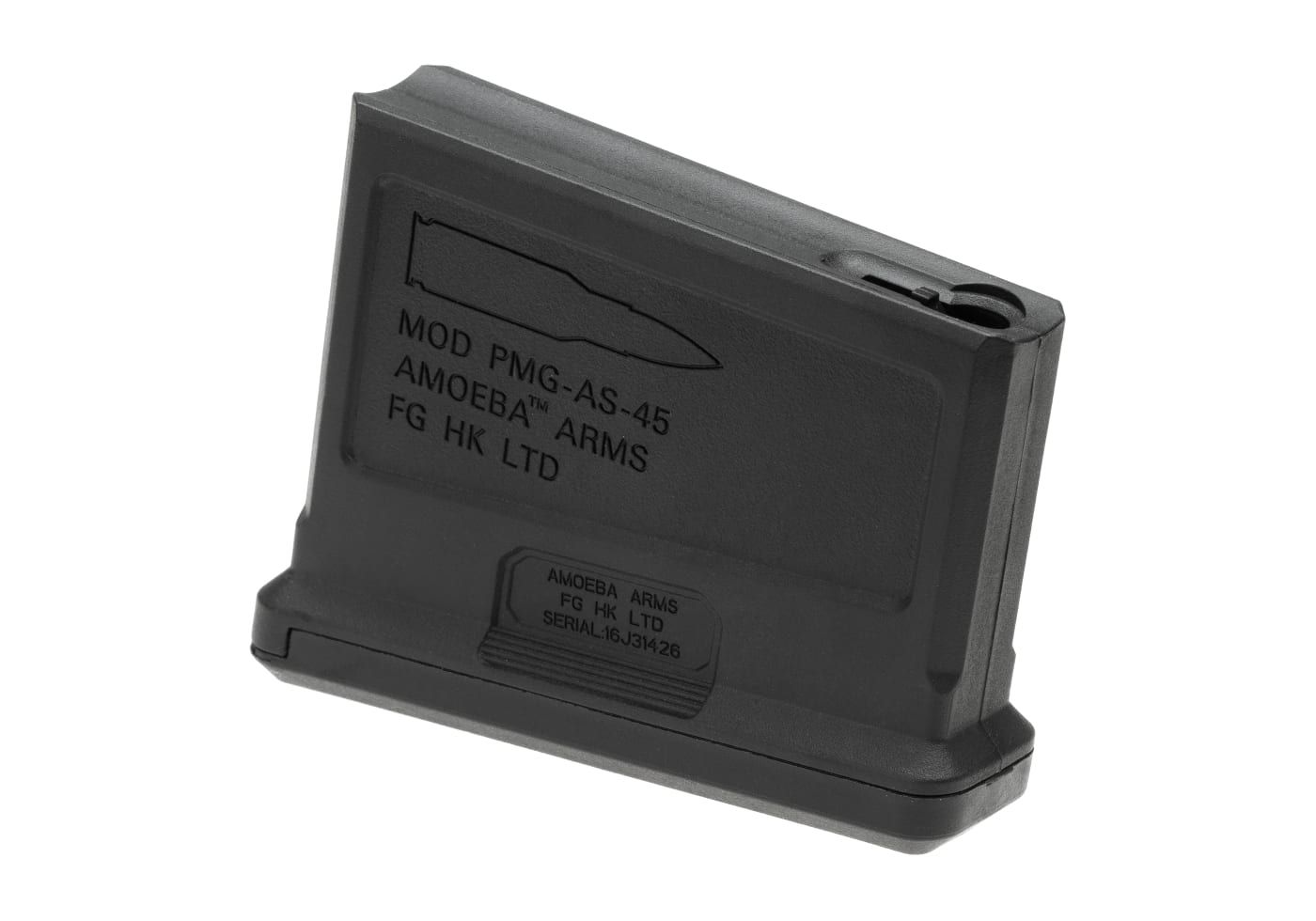 ARES Amoeba Short Magazine Striker Black - 45 BB's