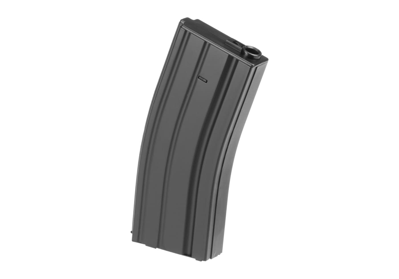 Pirate Arms Magazine M4 Midcap 150rds, Kleur: Zwart
