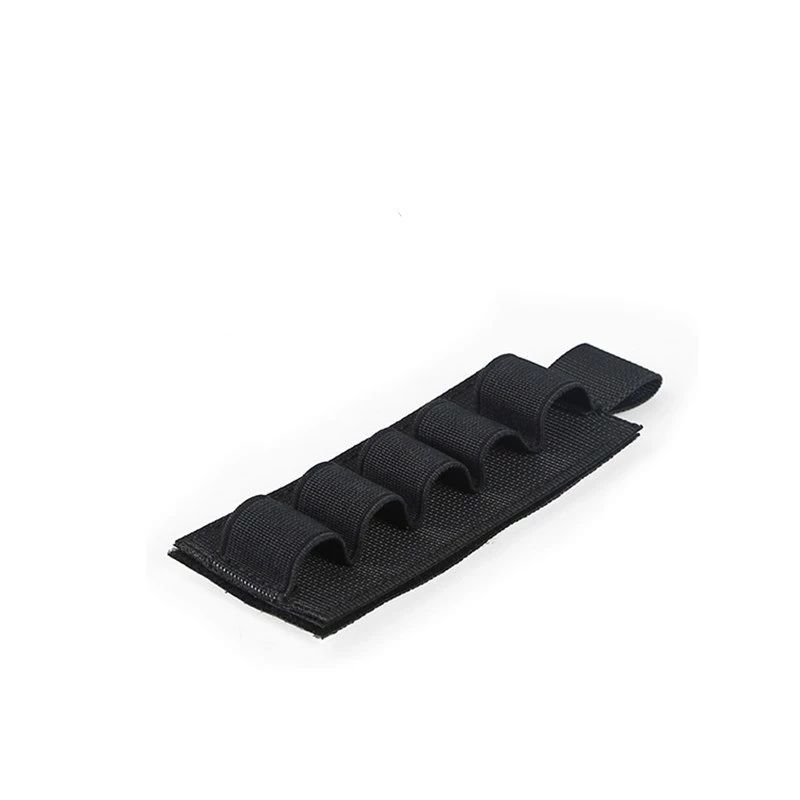 WST Shotgun shell holder velcro, Kleur: Black