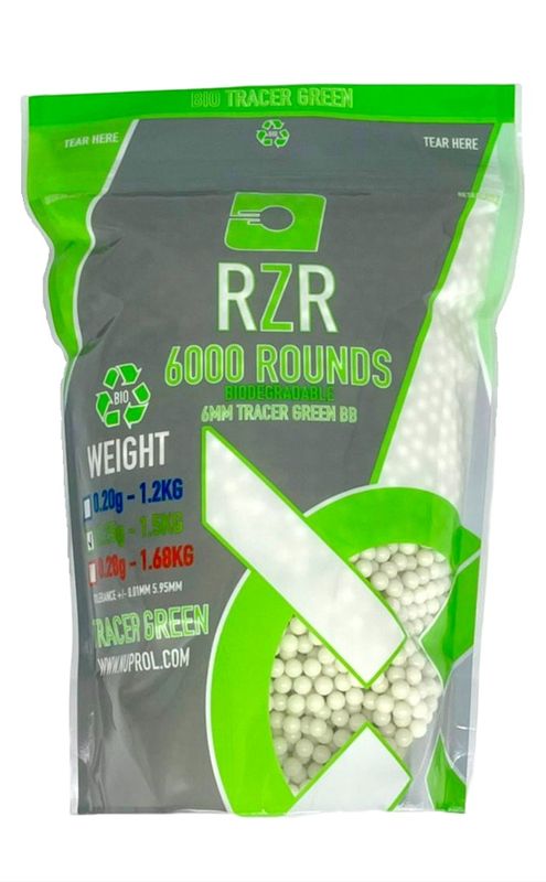Nuprol RZR 0.25 Tracer Bio - 6000 BB's