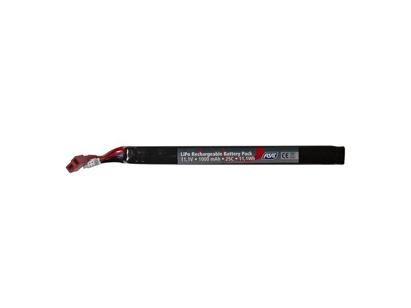 ASG 11.1V LiPo 1000mAh 25C
