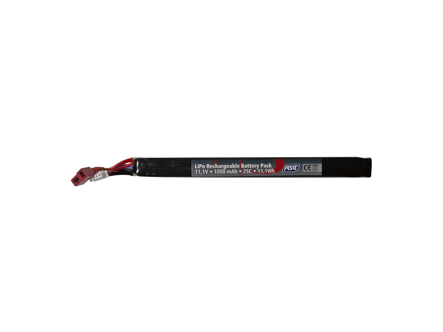 ASG 11.1V LiPo 1000mAh 25C