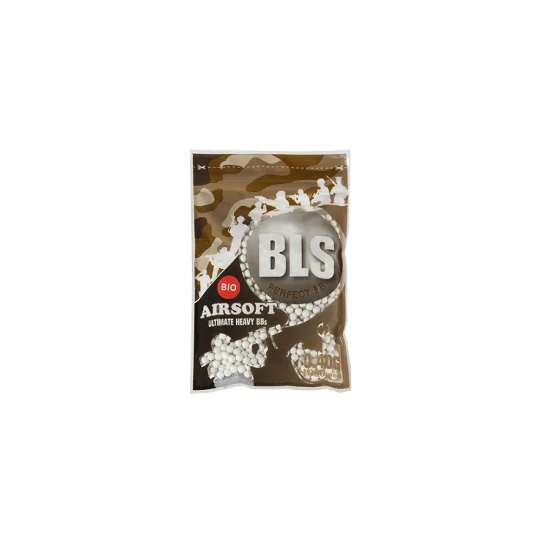 BLS 0.40g Precision Bio BB’s – Small Bag