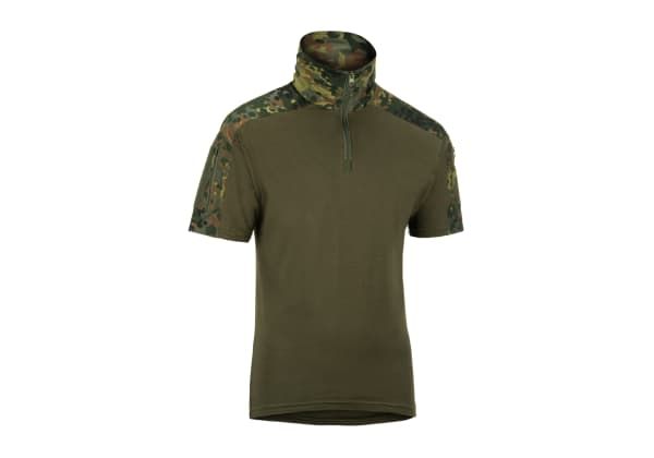 Invader Gear Combat Shirt Short Sleeve - Flecktarn