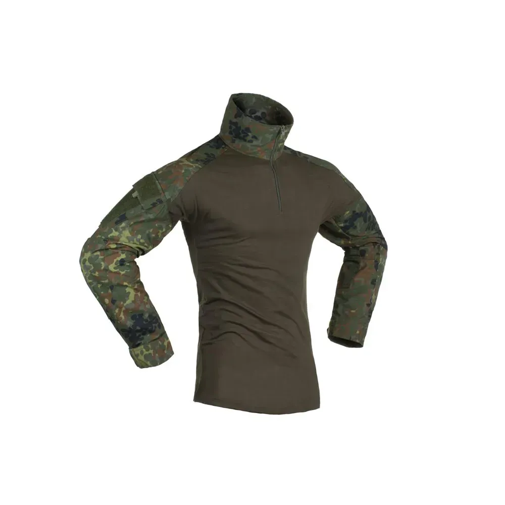 Invader Gear Combat Shirt - Flecktarn