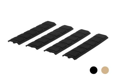 ​MP Soft Rail Cover Model B Keymod - Black