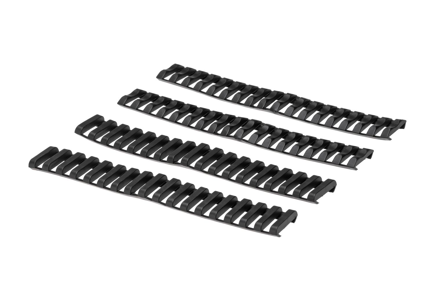 MP Ladder Railcover 18 Slots, Kleur: Zwart