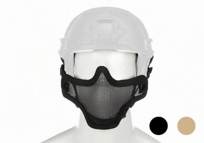 Invader Gear Steel Half Face Mask FAST Version