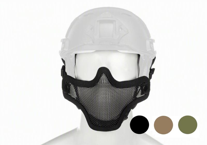 Invader Gear Steel Half Face Mask FAST Version