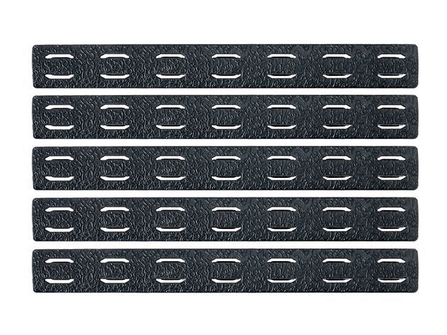 WADSN Rail Panel Kit voor Keymod, Kleur: Zwart