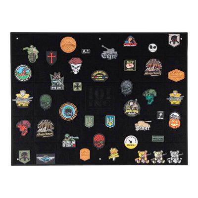 Grote Patch Wall 100x75cm - Black