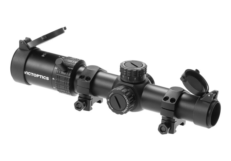 VictOptics S6 1-6x24 SFP LPVO Riflescope - Black