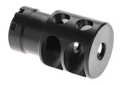 ​DTK-2 Stalen Flash Hider – 14mm CCW