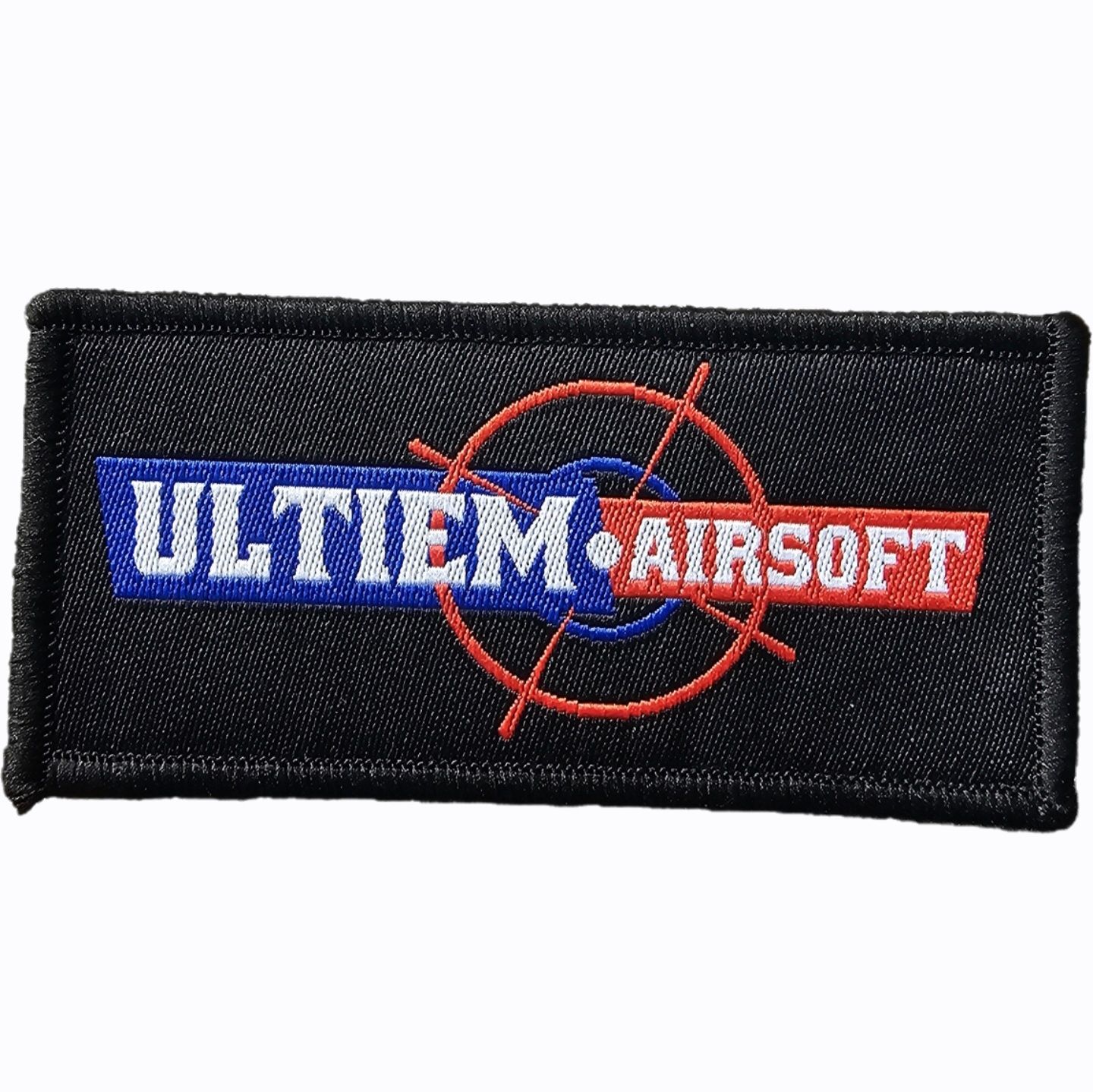 Ultiem Airsoft Patch – Zwart