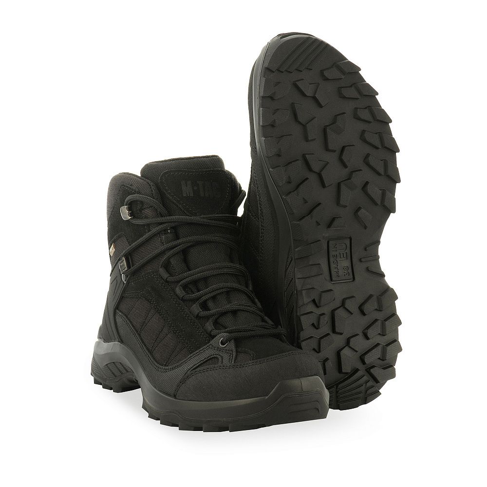M-Tac Tactical Demi-Season Boots - Black