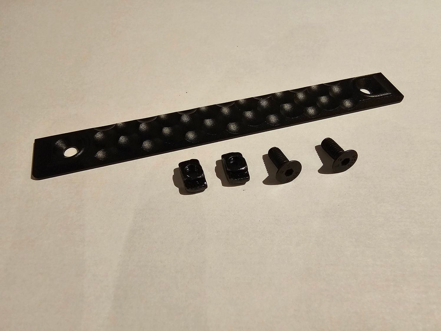 Type M CNC Aluminium Rail Cover Long for M-LOK &amp; Keymod