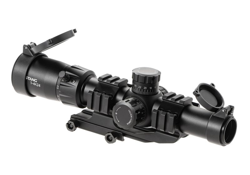 Vector Optics Mustang 1-4x24 FFP Scope