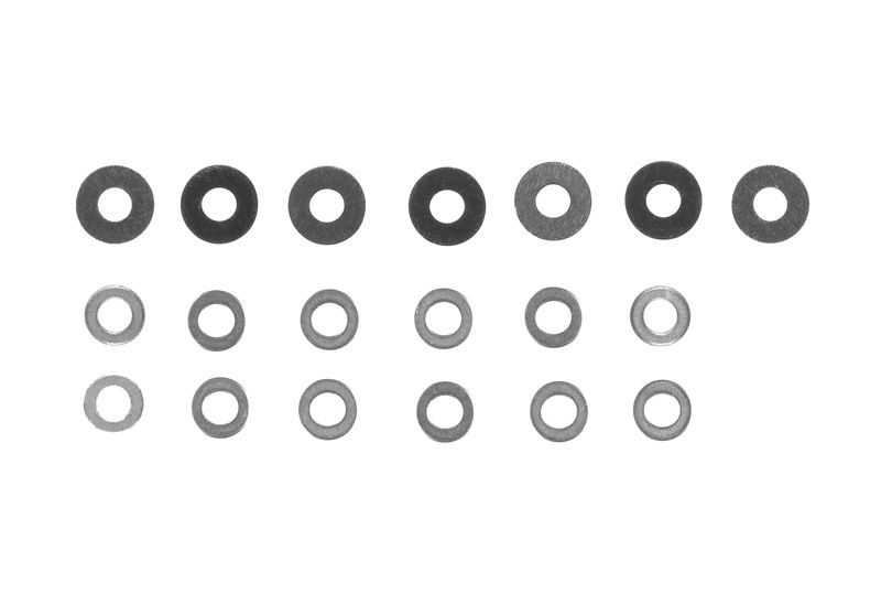 ​Guarder Shim Set – 18-delige RVS Shims