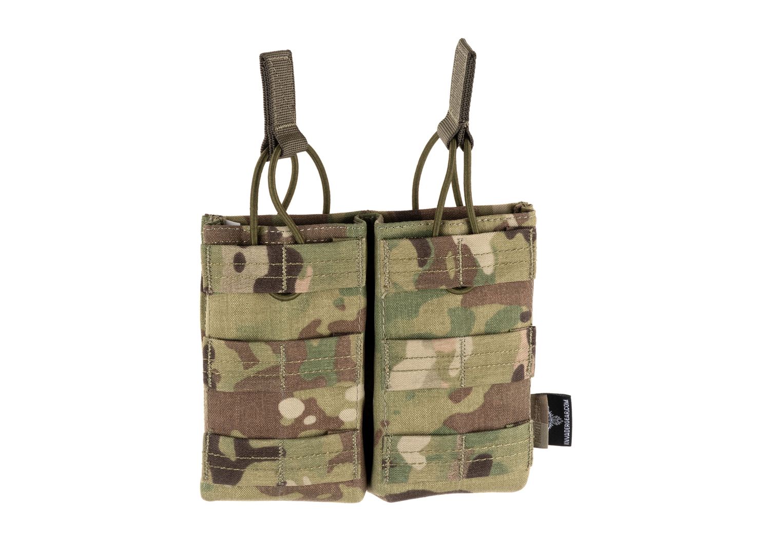 Invader Gear 5.56 Double Direct Action Mag Pouch - Multicam