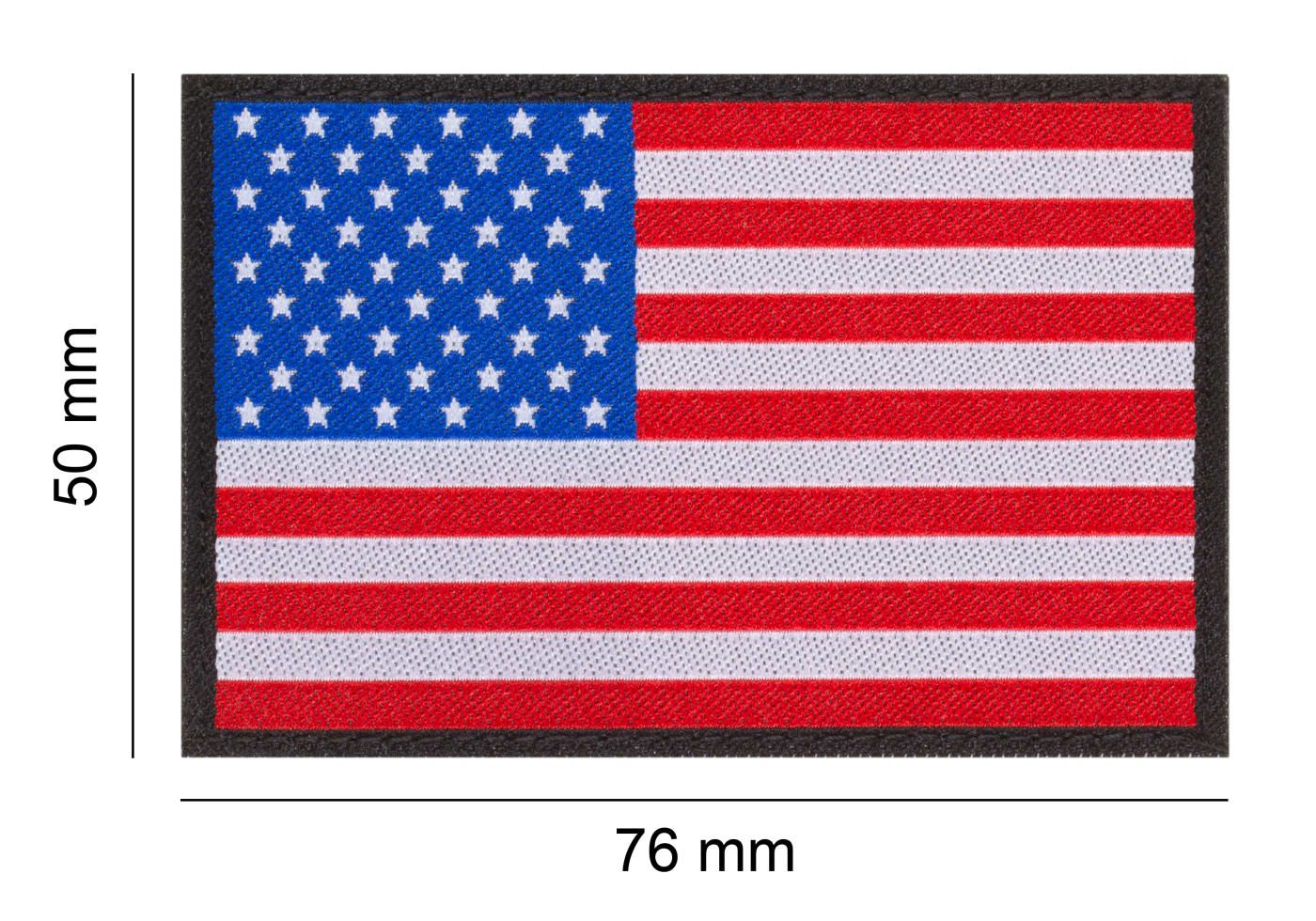 Amerikaanse Vlag 50 X 76mm