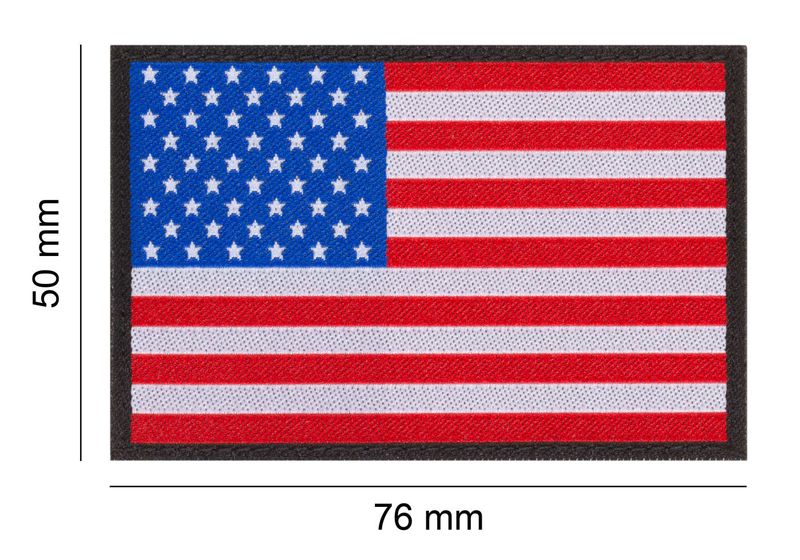 Amerikaanse Vlag 50 X 76mm