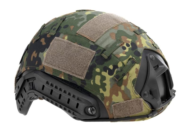 Invader Gear Mod 2 FAST Helmet Cover - Flecktarn