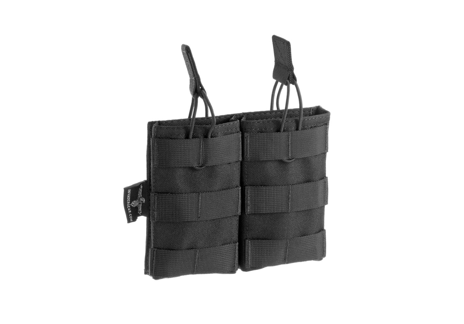 Invader Gear 5.56 Double Direct Action Mag Pouch, Kleur: Zwart