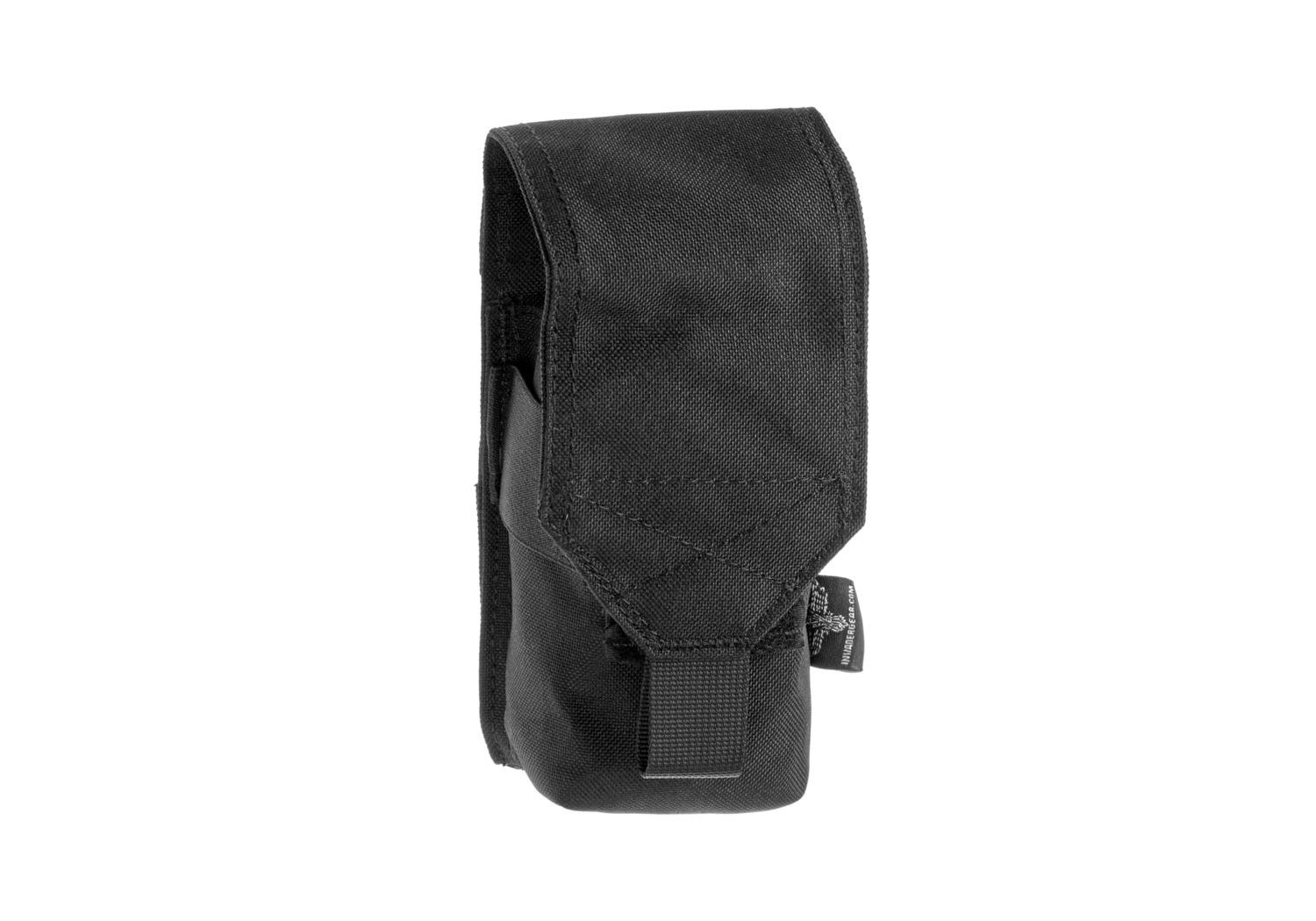 Invader Gear 5.56 1x Double Mag Pouch, Kleur: Zwart