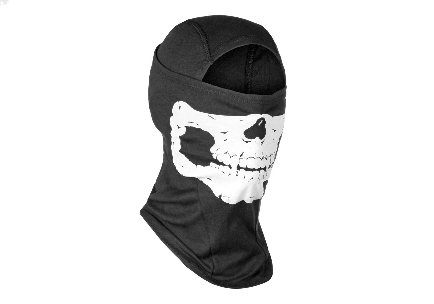 Invader Gear MPS Death Head Balaclava, Kleur: Zwart