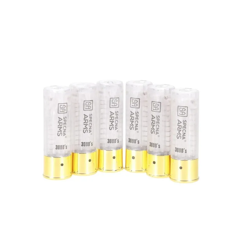 SPECNA ARMS VAPOR Shotgun Shells 6-pack - Transparant