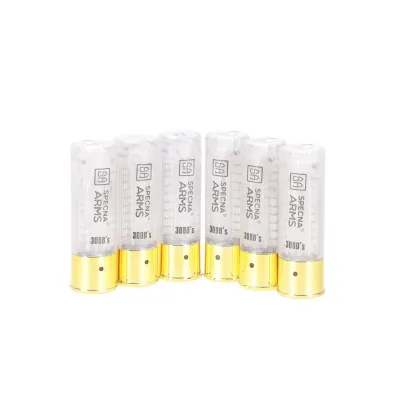 SPECNA ARMS VAPOR Shotgun Shells 6-pack - Transparant