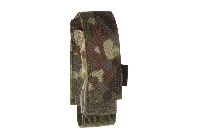 Invader Gear Single 40mm Grenade Pouch - Flecktarn
