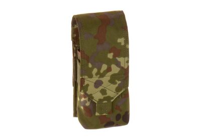 Invader Gear 5.56 1x Double Mag Pouch - Flecktarn