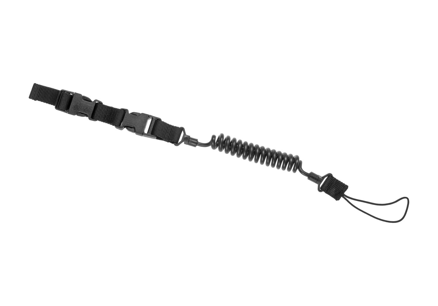 Warrior Assault Systems Pistol Lanyard, Kleur: Zwart
