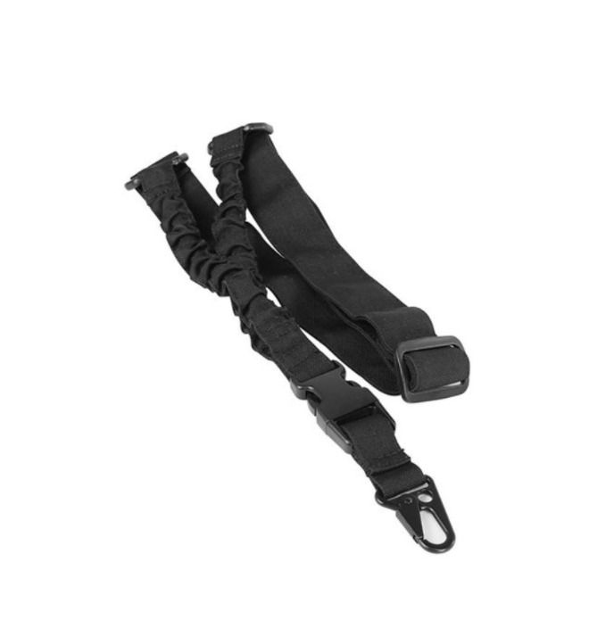 WST One point bungee Sling, Kleur: Zwart