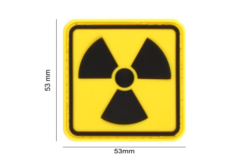 JTG Radioactive Rubber Patch