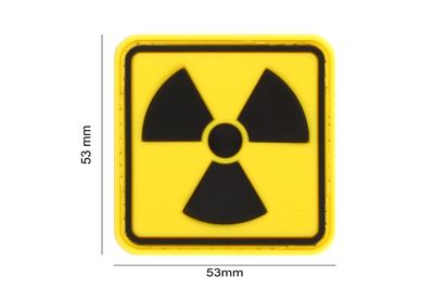 JTG Radioactive Rubber Patch