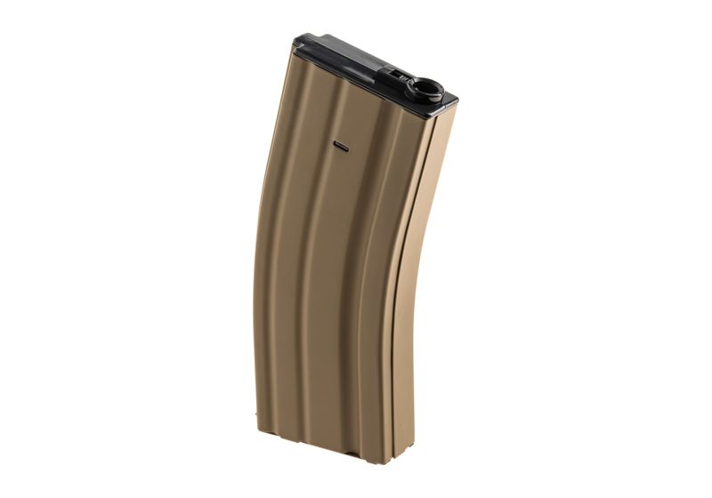 Pirate Arms Magazine M4 Midcap 150rds Tan - 150 BB's