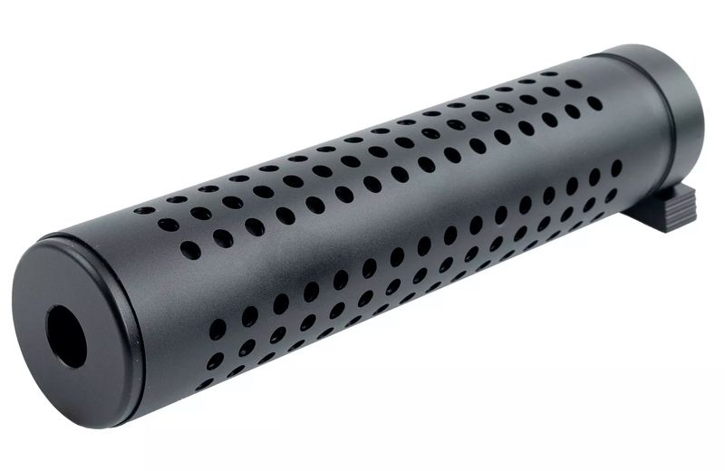 Pirate Arms KAC QD 175mm Silencer CCW - Black