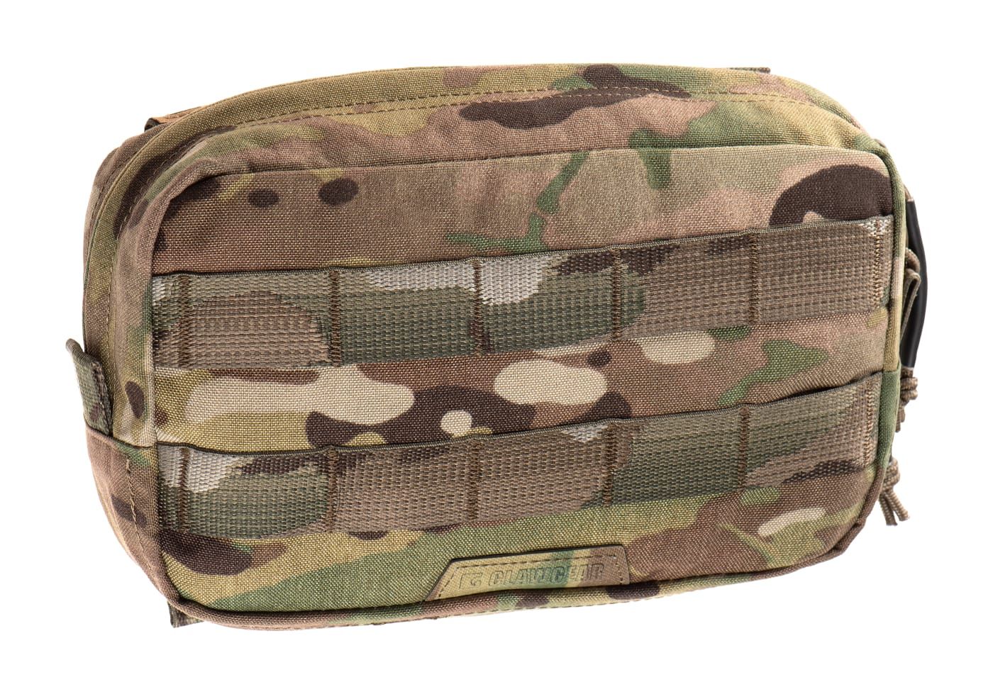 Clawgear Medium Horizontal Utility Pouch Core - Multicam