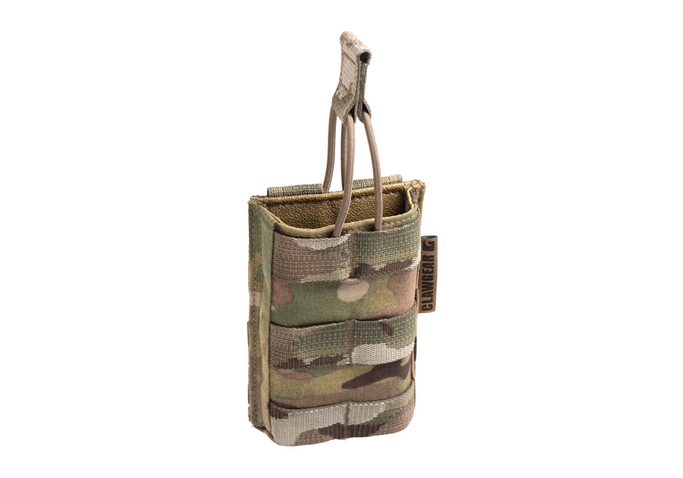 Clawgear 5.56mm Open Single Mag Pouch Core - Multicam