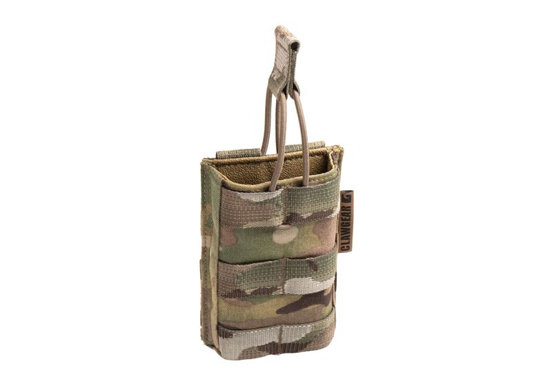Clawgear 5.56mm Open Single Mag Pouch Core - Multicam