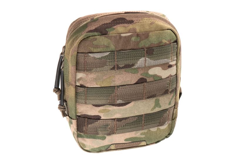Clawgear Medium Vertical Utility Pouch Core - Multicam